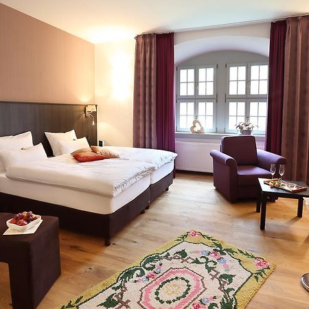 Hotel Garni Schloss Schoenberg Bad Brambach Zewnętrze zdjęcie