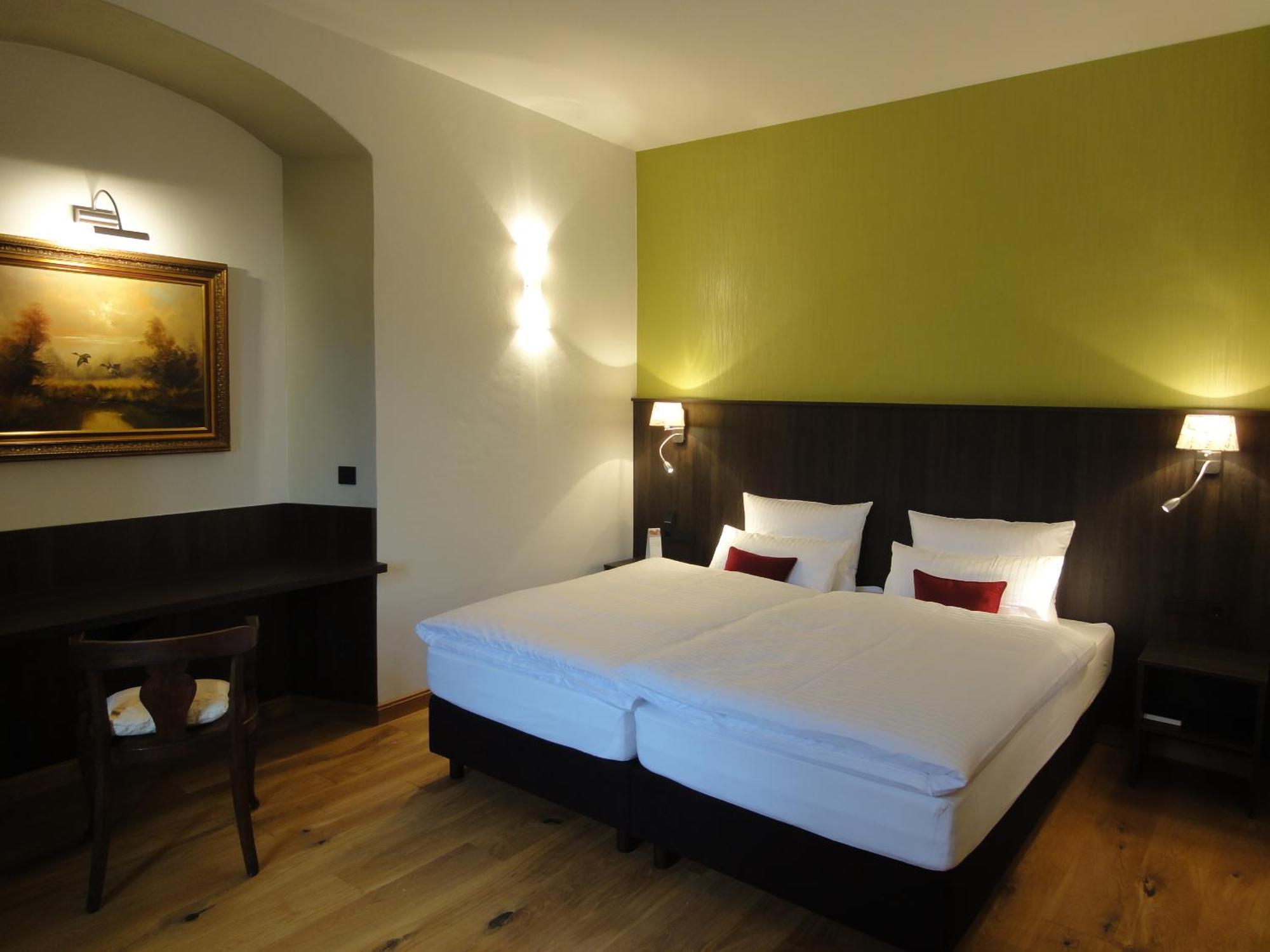 Hotel Garni Schloss Schoenberg Bad Brambach Zewnętrze zdjęcie