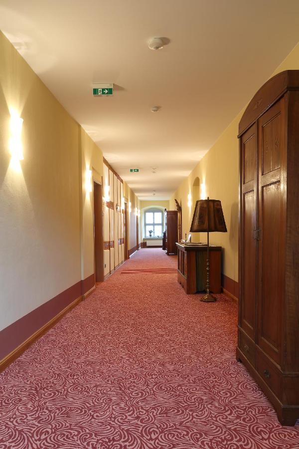 Hotel Garni Schloss Schoenberg Bad Brambach Zewnętrze zdjęcie