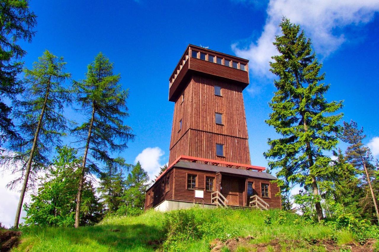 Hotel Garni Schloss Schoenberg Bad Brambach Zewnętrze zdjęcie