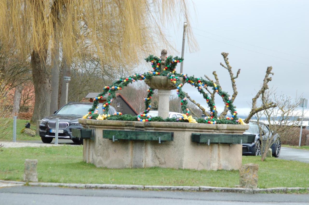 Hotel Garni Schloss Schoenberg Bad Brambach Zewnętrze zdjęcie