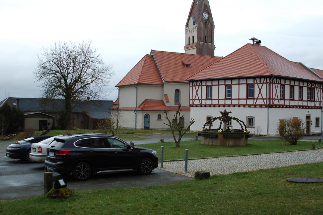 Hotel Garni Schloss Schoenberg Bad Brambach Zewnętrze zdjęcie