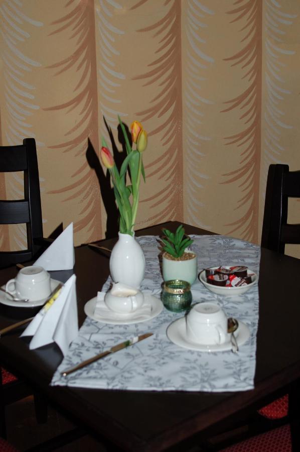Hotel Garni Schloss Schoenberg Bad Brambach Zewnętrze zdjęcie