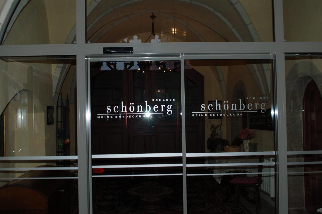 Hotel Garni Schloss Schoenberg Bad Brambach Zewnętrze zdjęcie