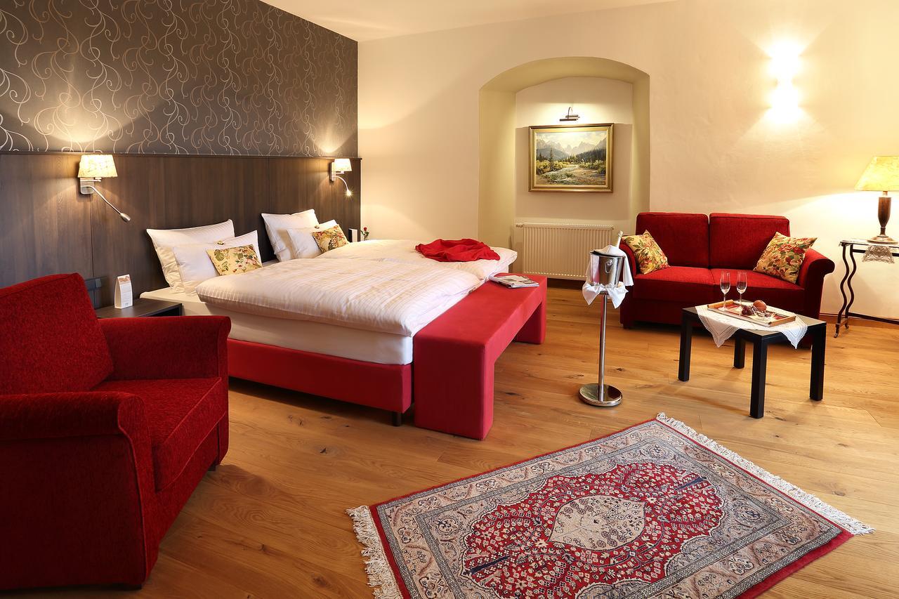 Hotel Garni Schloss Schoenberg Bad Brambach Zewnętrze zdjęcie