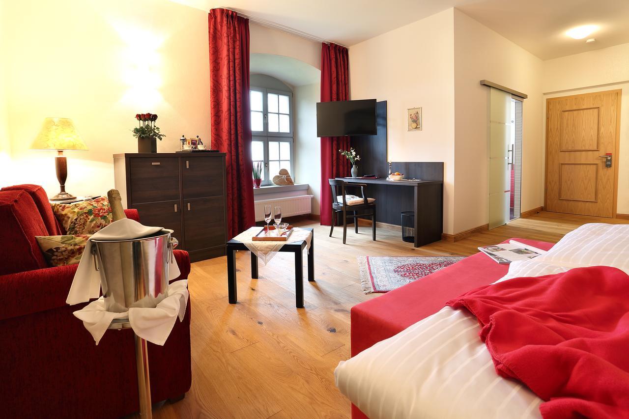 Hotel Garni Schloss Schoenberg Bad Brambach Zewnętrze zdjęcie