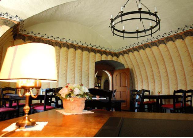 Hotel Garni Schloss Schoenberg Bad Brambach Zewnętrze zdjęcie