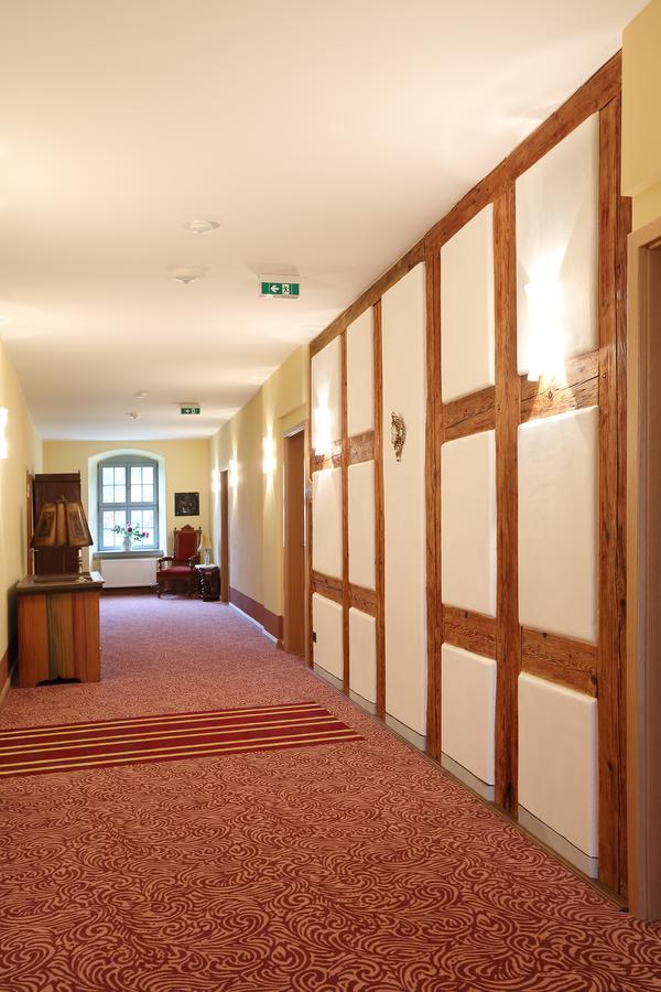Hotel Garni Schloss Schoenberg Bad Brambach Zewnętrze zdjęcie