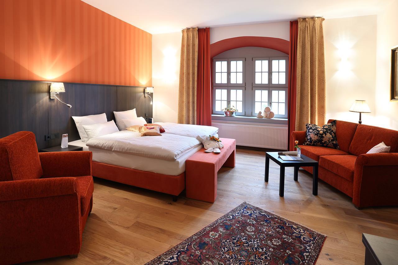 Hotel Garni Schloss Schoenberg Bad Brambach Zewnętrze zdjęcie
