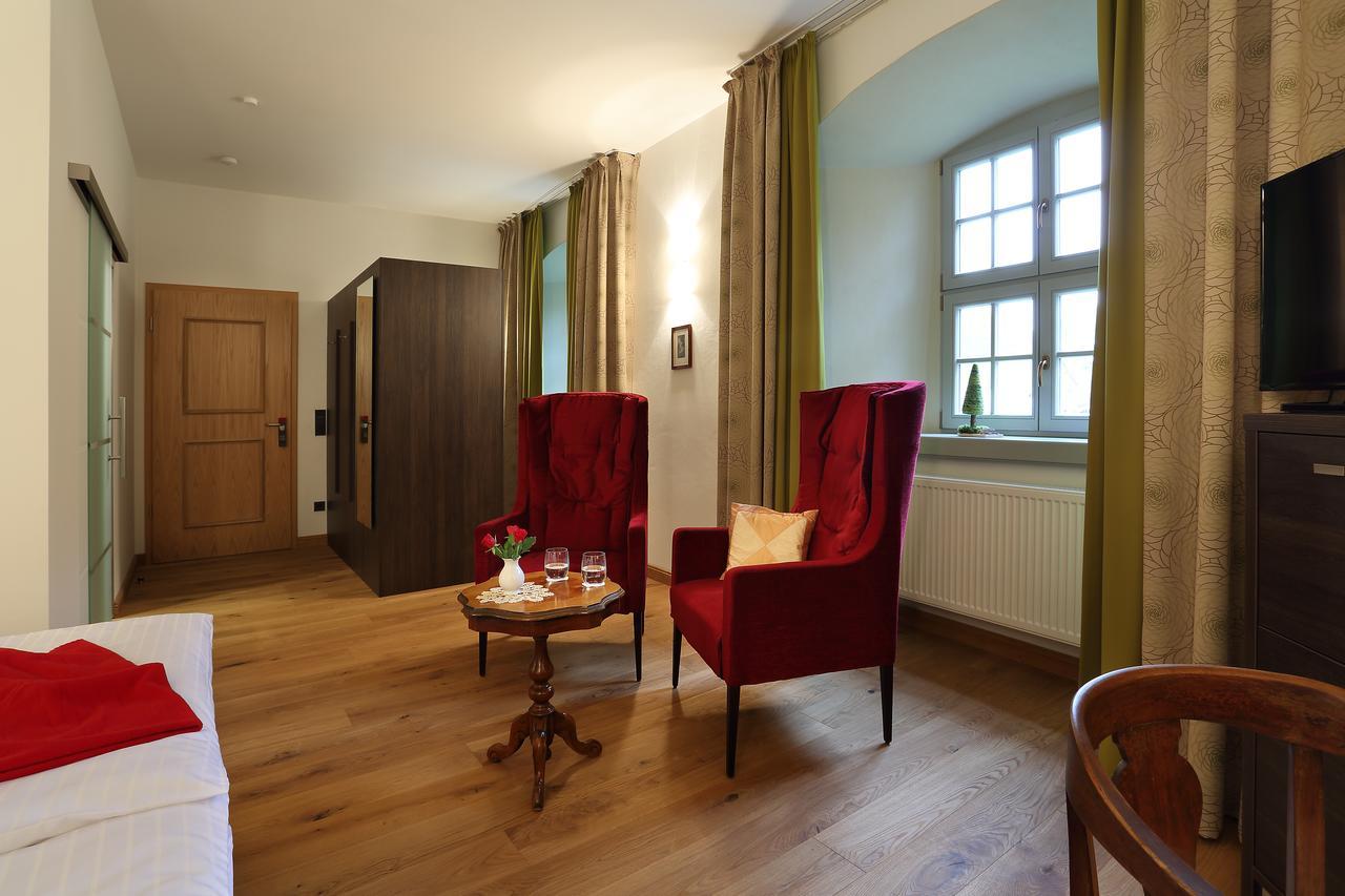 Hotel Garni Schloss Schoenberg Bad Brambach Zewnętrze zdjęcie