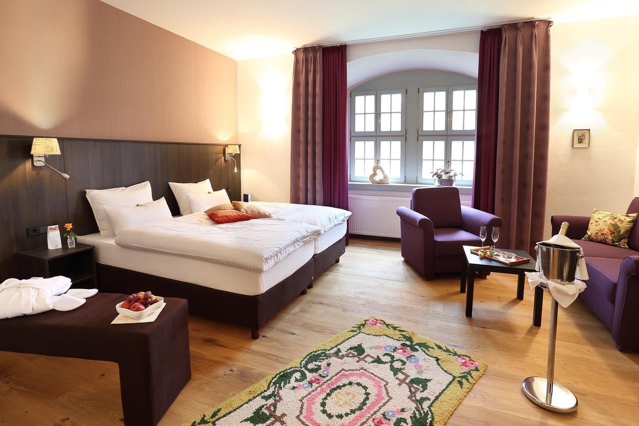 Hotel Garni Schloss Schoenberg Bad Brambach Zewnętrze zdjęcie